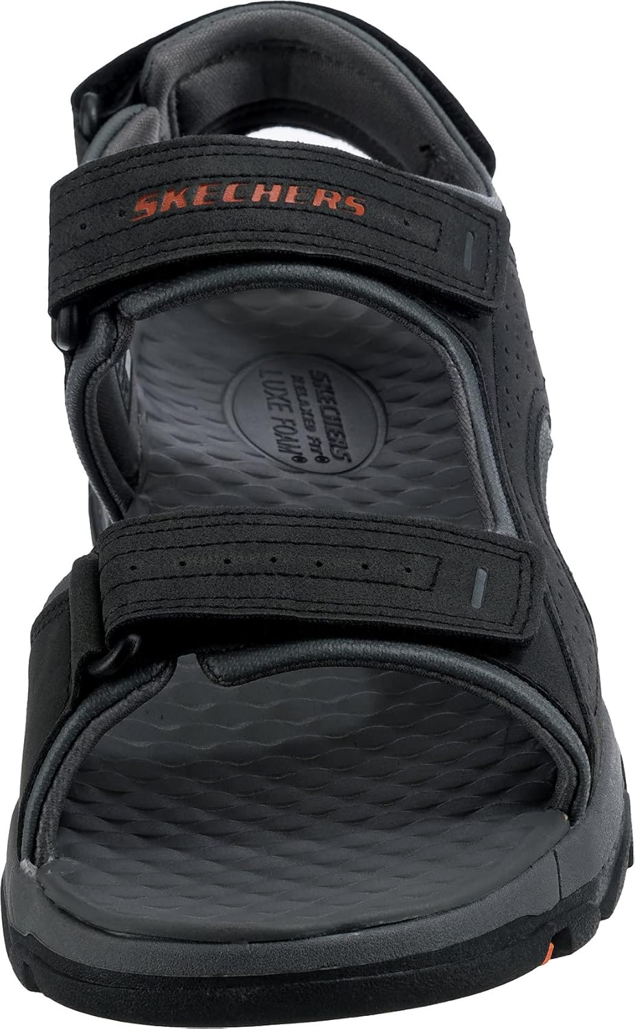 Мужские сандалии Skechers Tresmen-Garo с открытым носком для воды, черный — фото 3