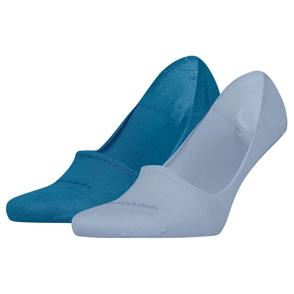 

Носки Calvin Klein Mid Cut no show, синий