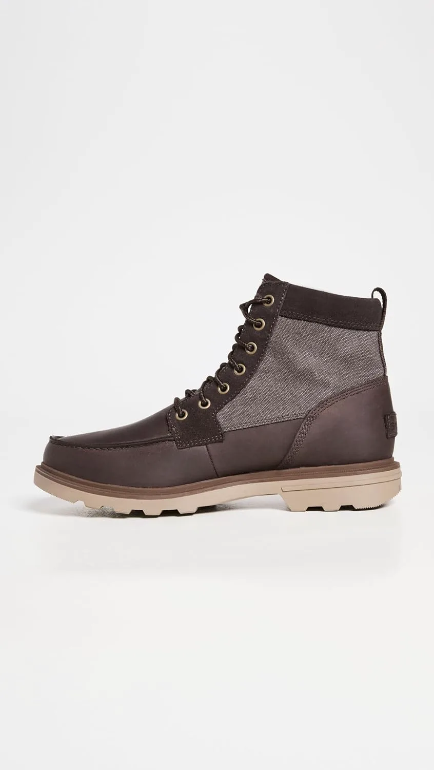 Мужские водонепроницаемые ботинки Sorel Carson Moc, коричневый/хаки