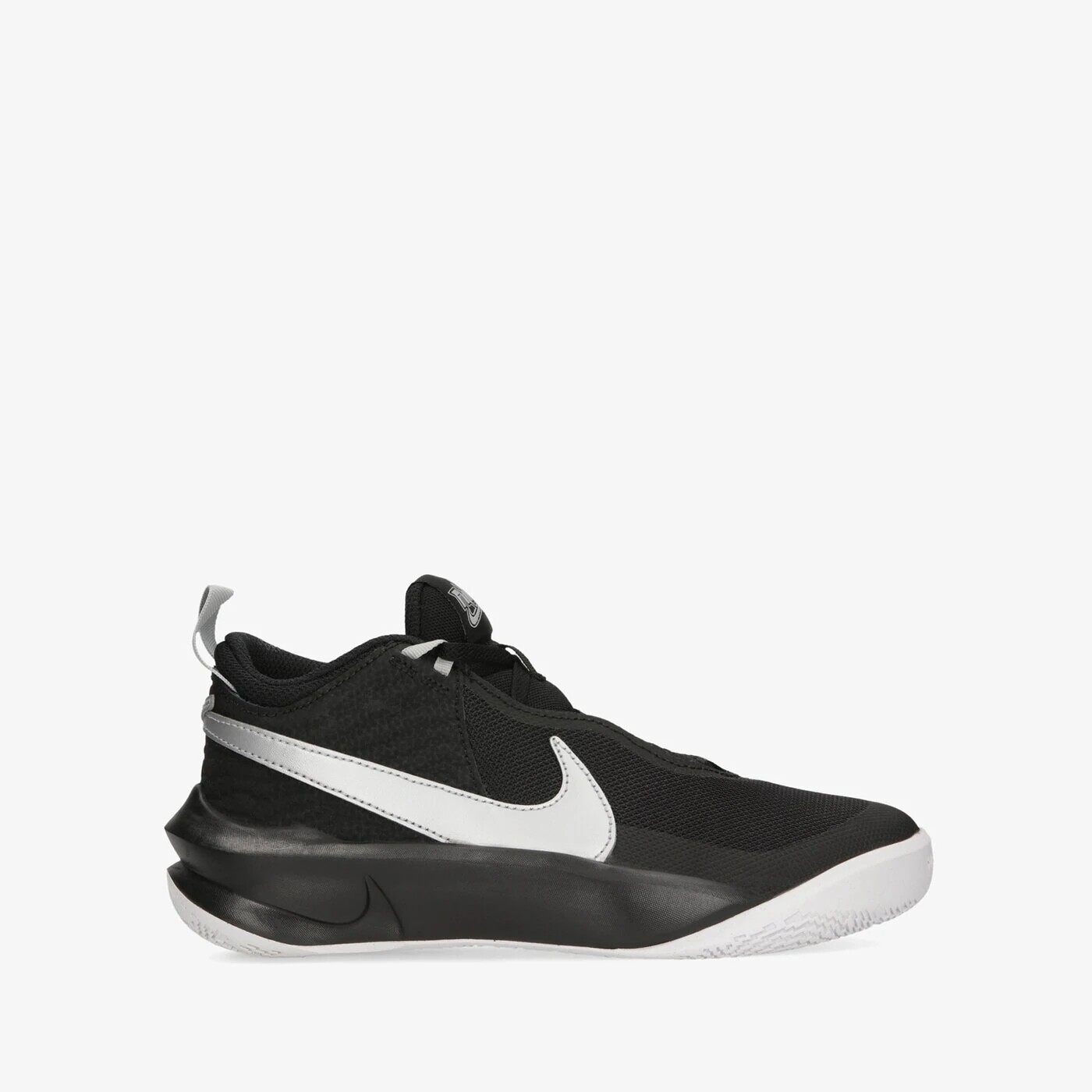 

Кроссовки Nike Team Hustle, черный