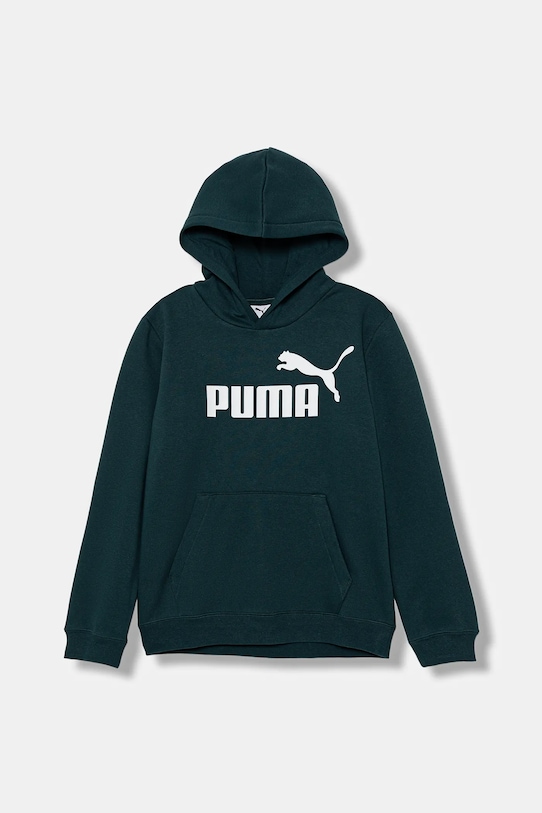 

Детская толстовка ESS No. 1 Logo Hoodie FL B Puma, зеленый