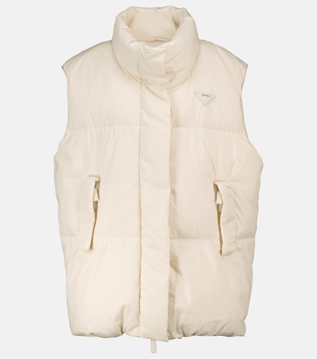 

Пуховый жилет Prada, Seta