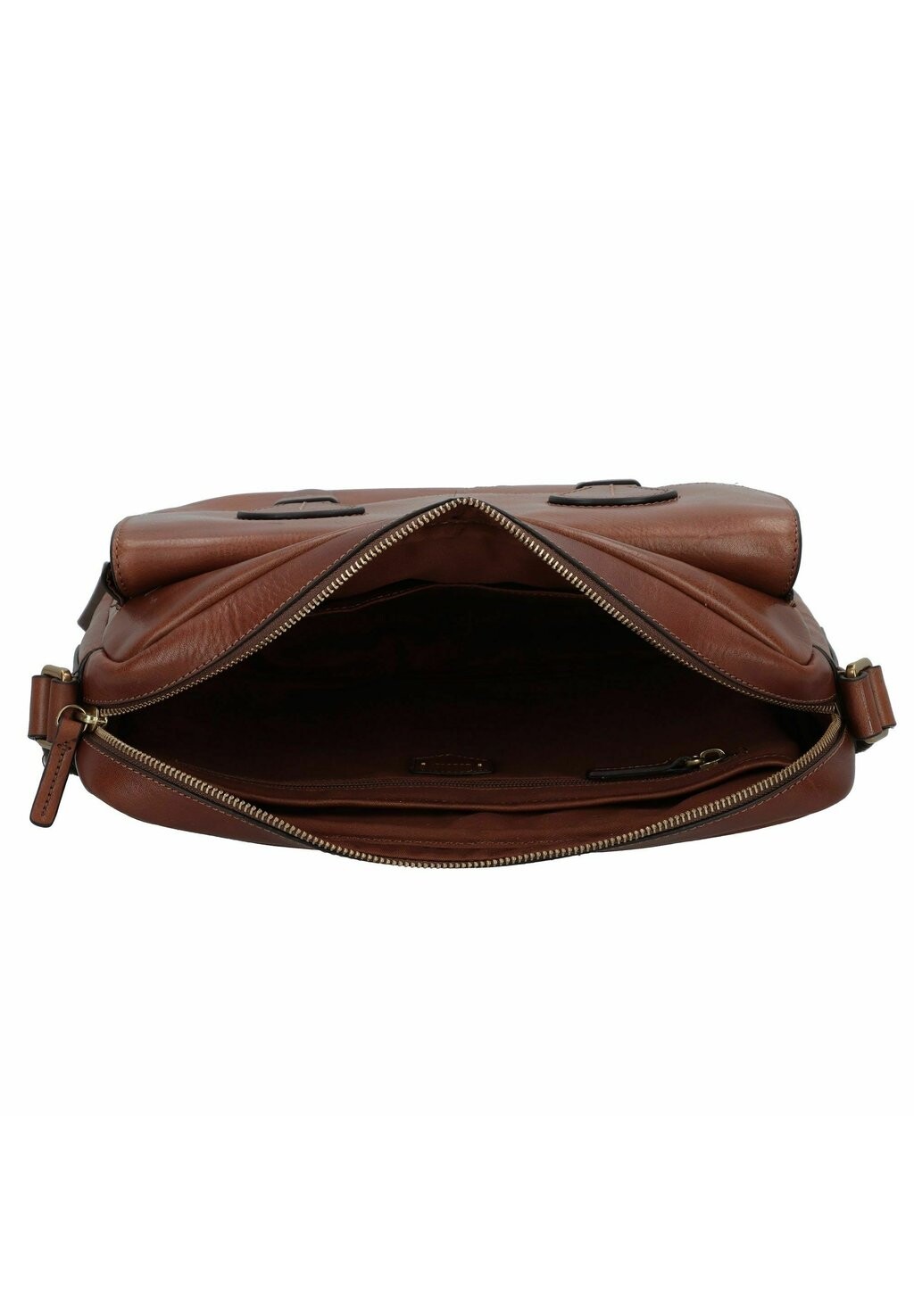 

Портфель GREENVILLE MESSENGER UNISEX Fossil, коричневый