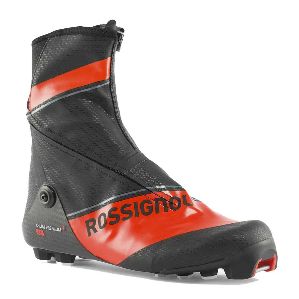 

Лыжные ботинки Rossignol X-Ium Carbon Premium+ Classic nordic, оранжевый