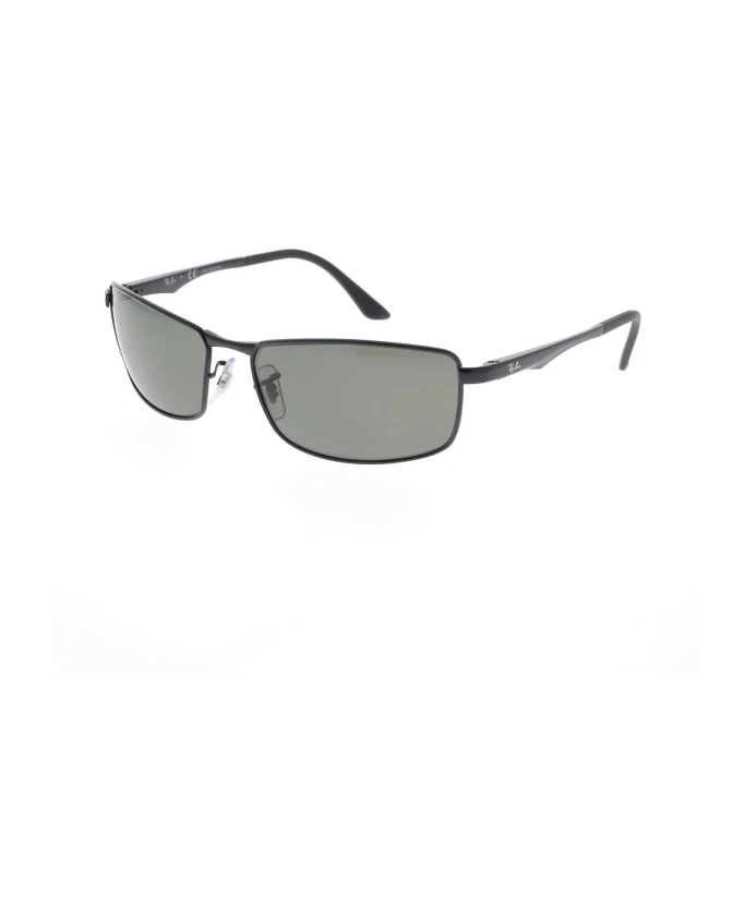 

Спортивные квадратные поляризованные солнцезащитные очки RB3498 Ray-Ban, черный