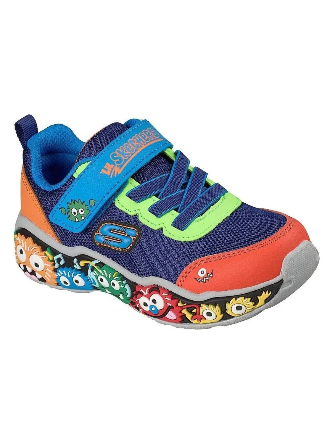 Спортивные кроссовки Skechers Play Scene синего цвета