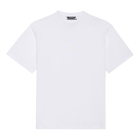 

Футболка men's smiling face short sleeve white Balenciaga, белый
