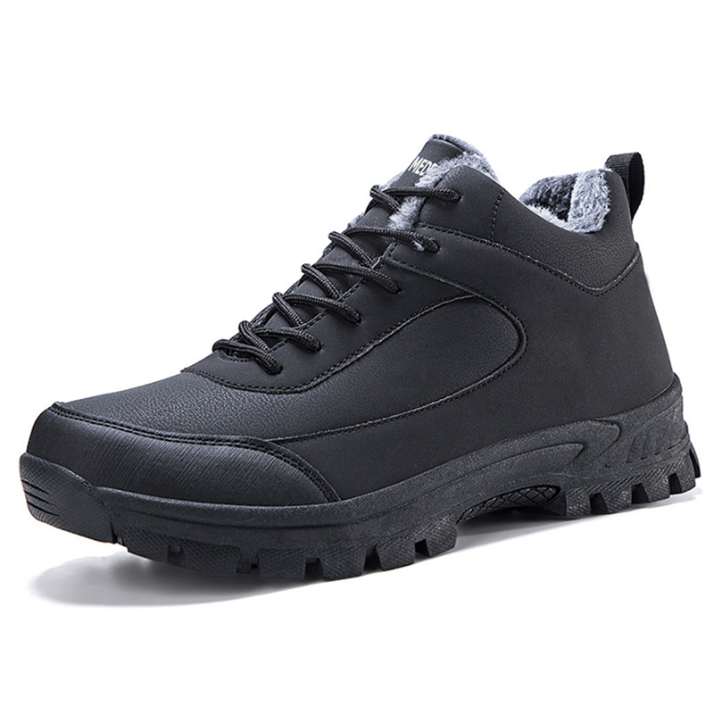 

Medd Короткие зимние ботинки мужские черные