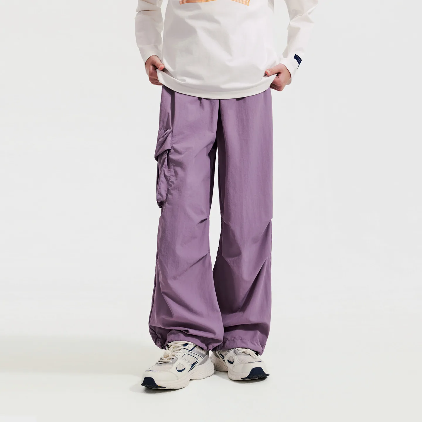Детские антимоскитные штаны NAUTICA, светло-фиолетовый — фото 4