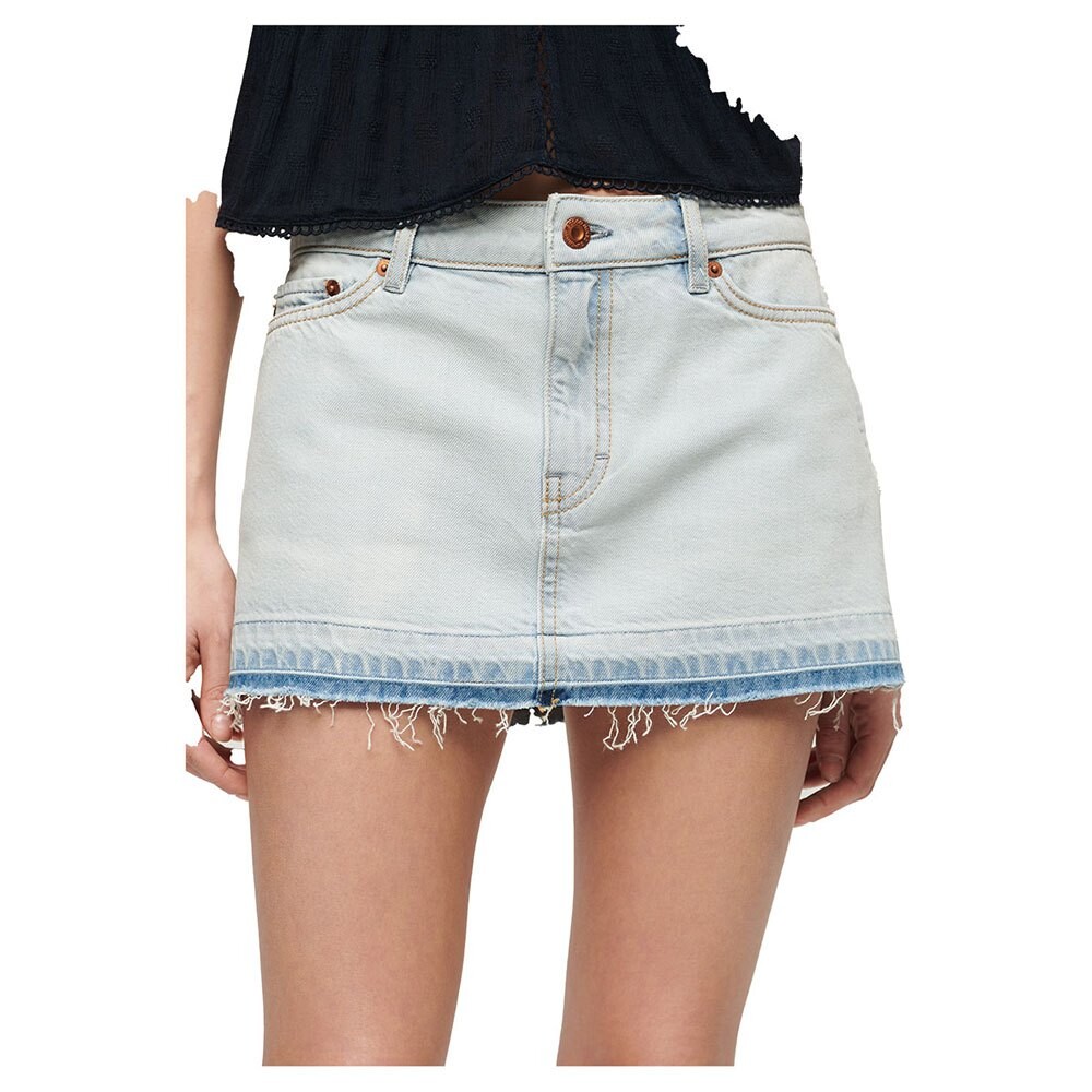 

Юбка Superdry W7210317A Short, синий