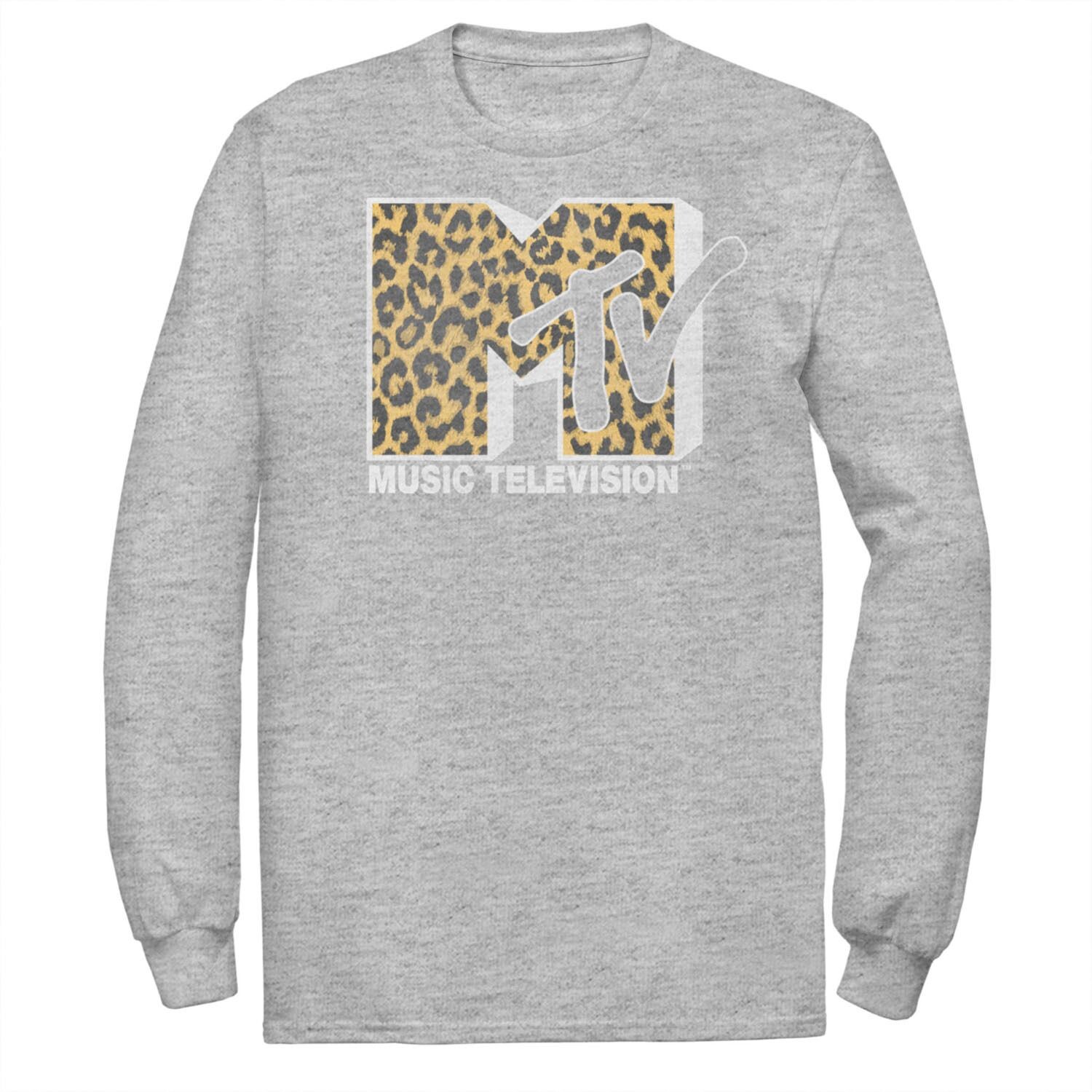 

Мужская футболка с логотипом MTV Cheeta Licensed Character