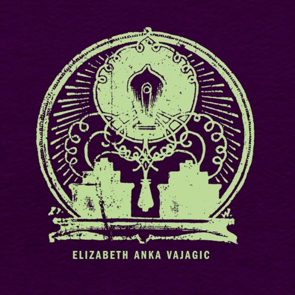 

Диск CD Nostalgia/Pain Ep - Elizabeth Anka Vajagic