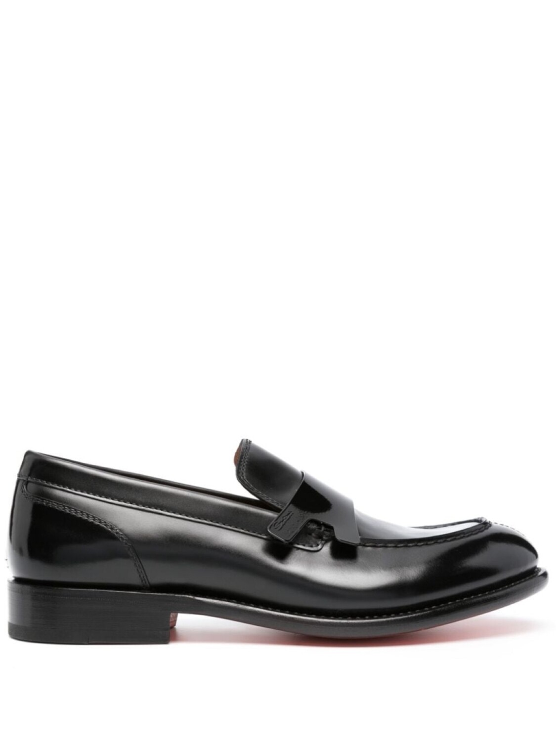 

Santoni пенни-лоферы Moca, черный