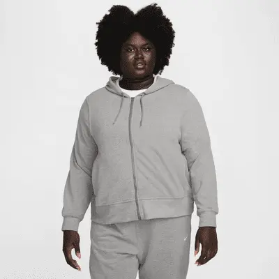 

Толстовка Nike Dri-FIT One, цвет Carbon Heather/White