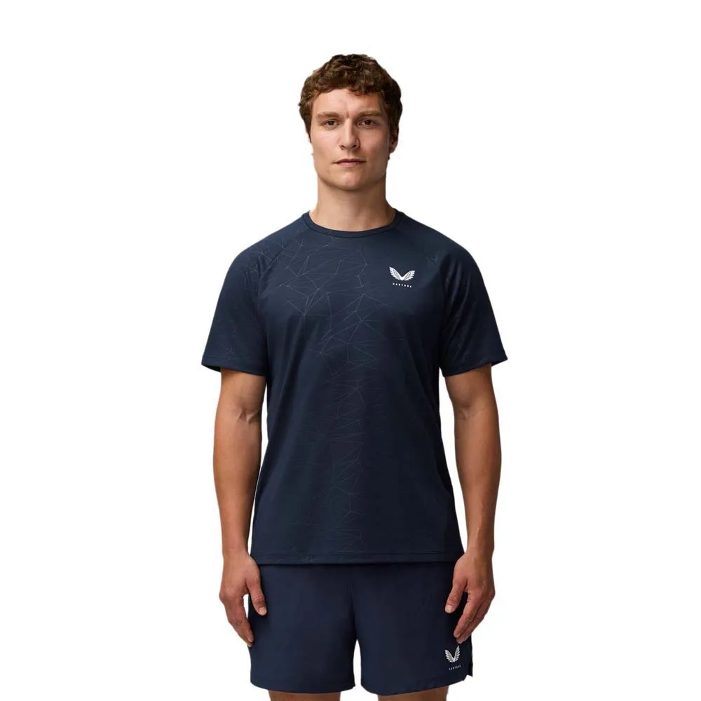 

Футболка с коротким рукавом Castore Adapt AOP, синий