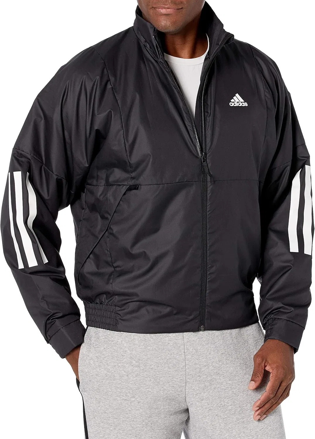 Куртка спортивная adidas Black/White