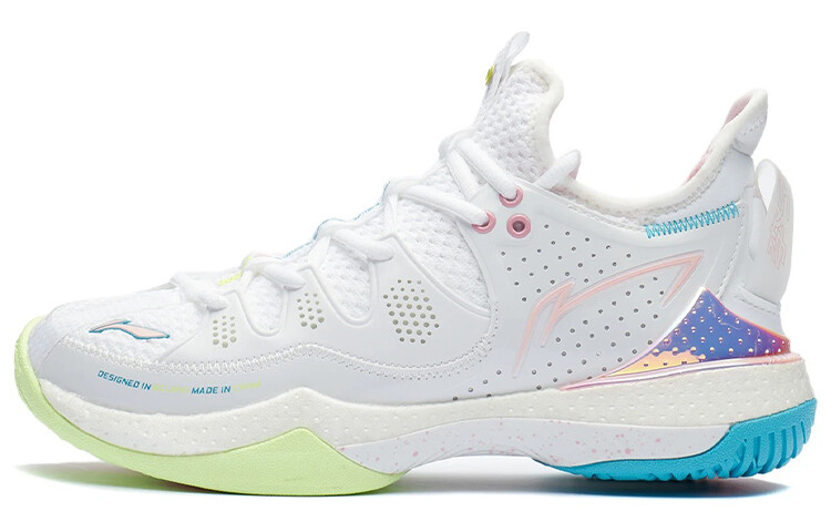 

Кроссовки LINING Battle Halberd Badminton Shoes Women's Low-top White