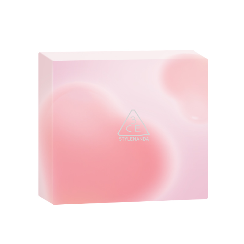Монохромный блаш набор жидких помад Long Lasting легко растушевывается натуральный 3CE, Nude Pink+Rusty коричневый — фото 3