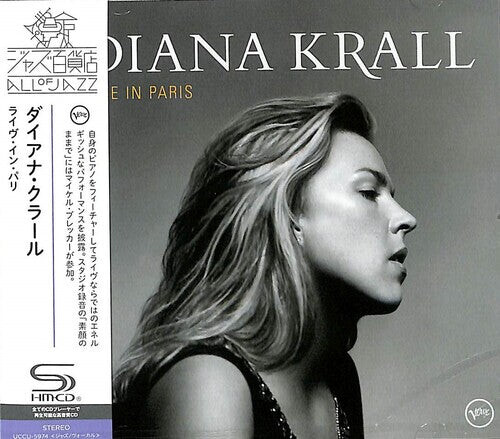

CD диск Krall, Diana: Live In Paris - SHM-CD
