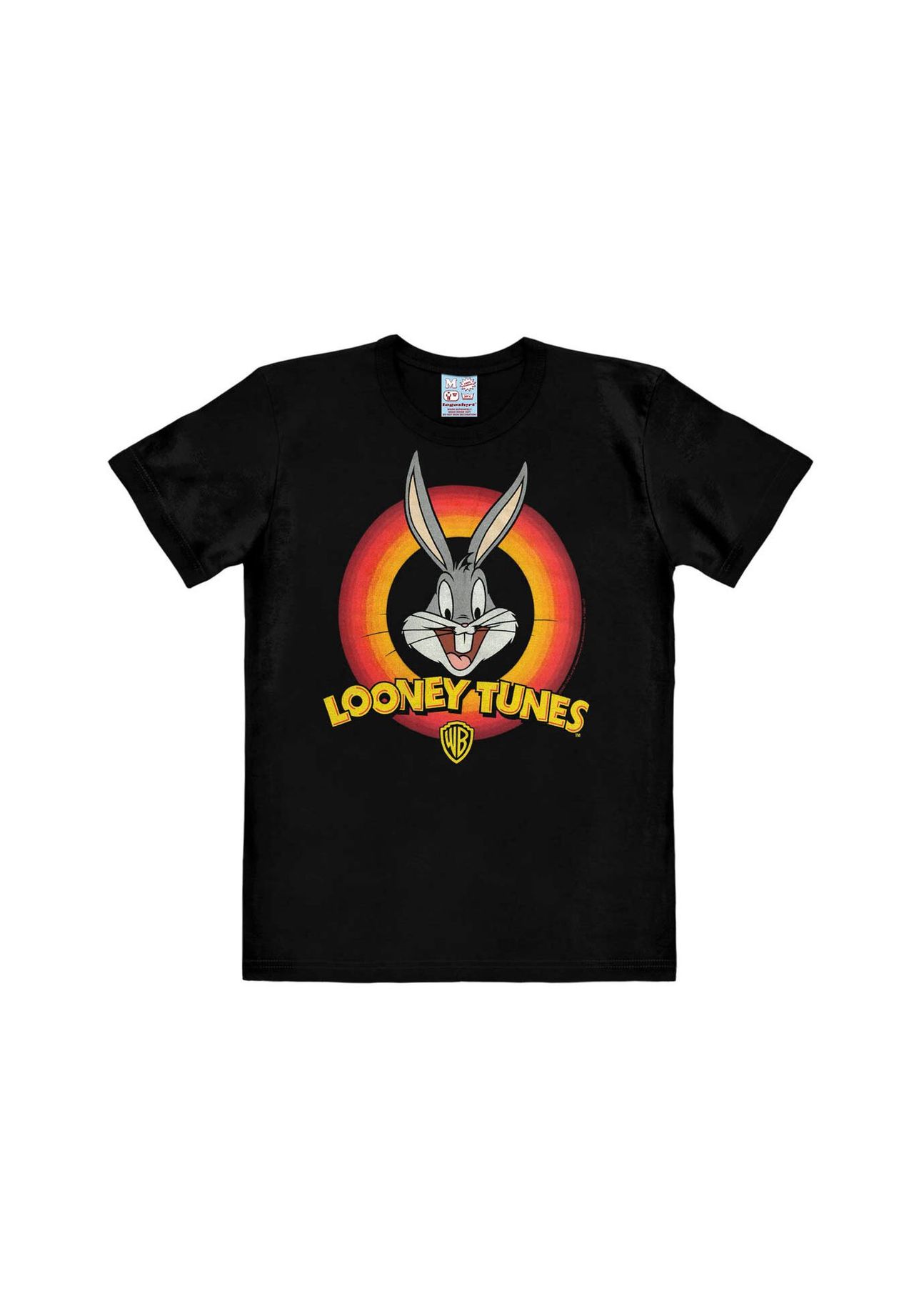 

Футболка Easyfit Looney Tunes с логотипом Bugs Bunny LOGOSHIRT, черный