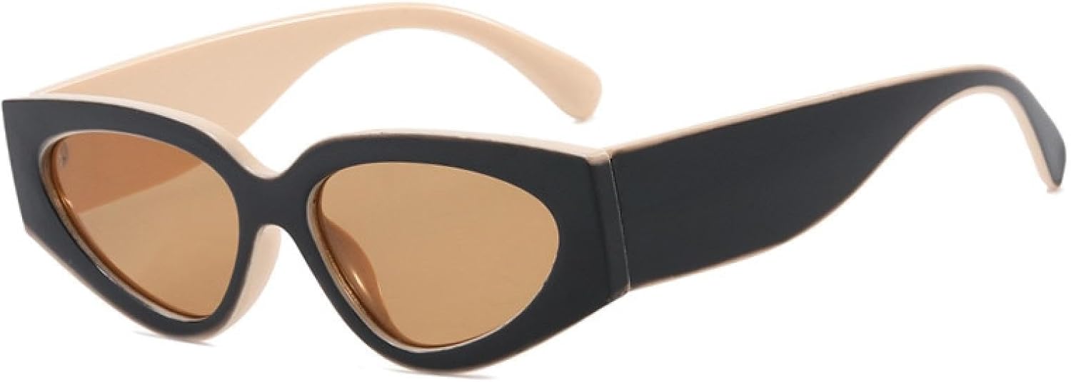 

Солнцезащитные очки с защитой от УФ-излучения UV400 | Оправа «кошачий глаз», черные | для женщин и мужчин, линзы конфетных цветов, для занятий спортом на открытом воздухе и вождения DSVIGF, 601-c3