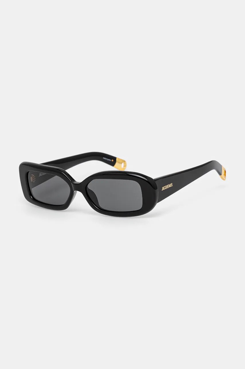 

Солнцезащитные очки ROND Jacquemus, черный