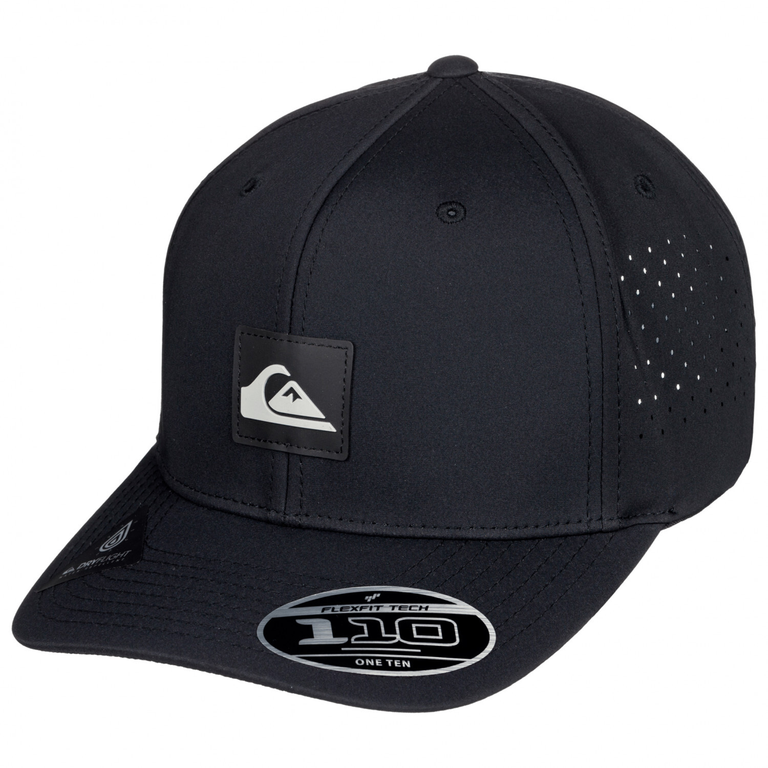 

Кепка Quiksilver Adapted, черный