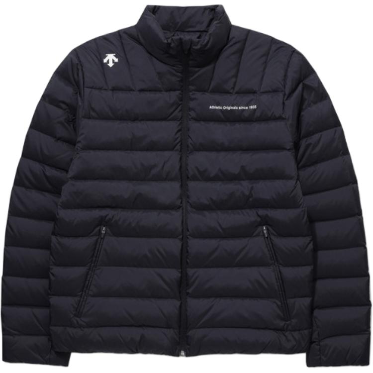 

DESCENTE Пуховик унисекс черный, Black