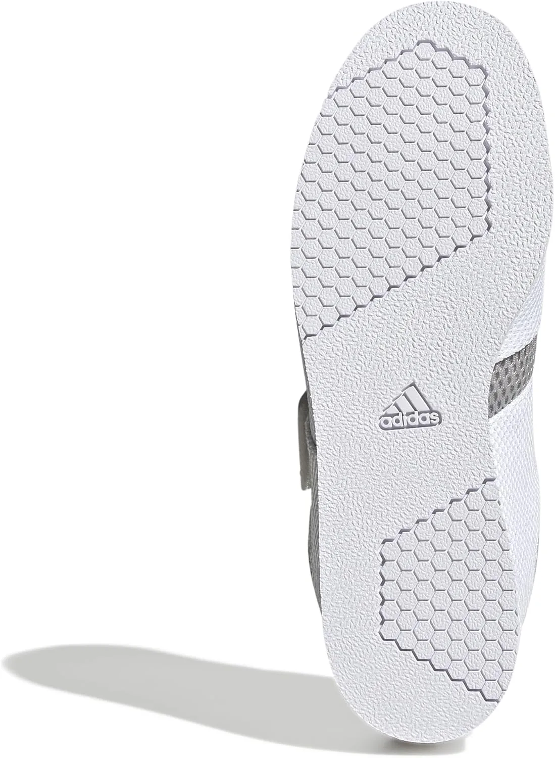 Кроссовки Adidas Powerlift 5 унисекс низкие (не для футбола), белый — фото 4