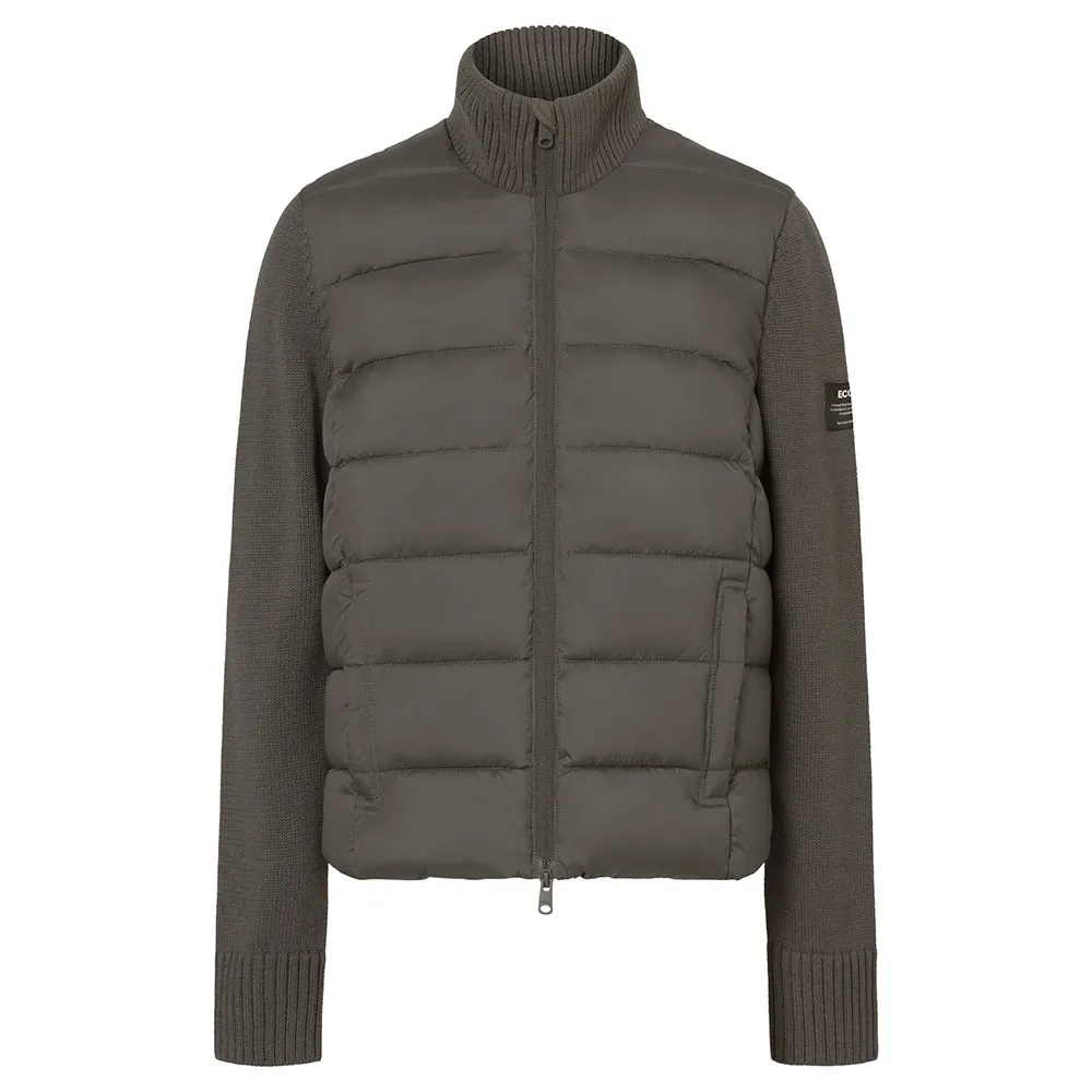 

Куртка Ecoalf Denali Hybrid, зеленый