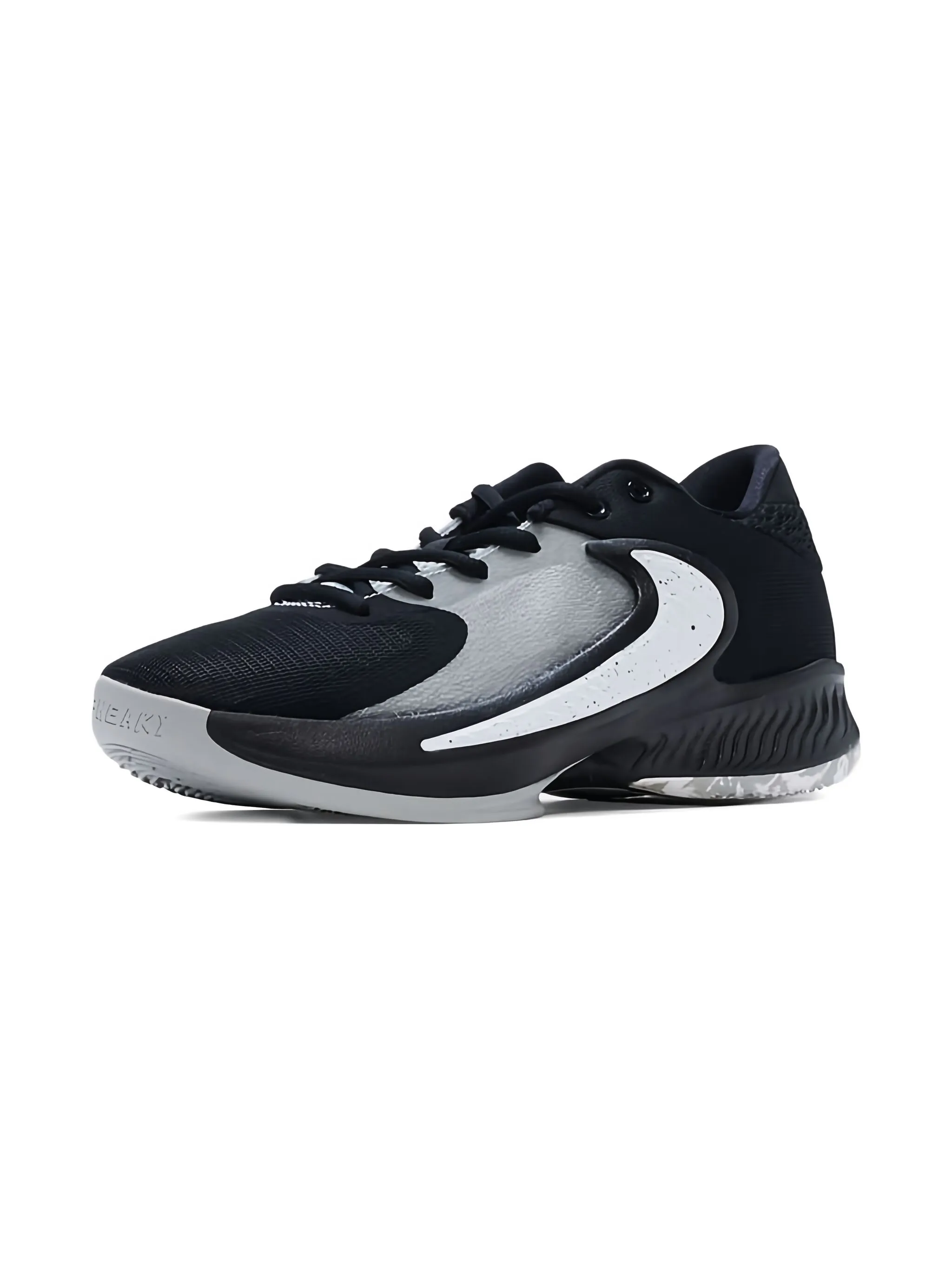 Кроссовки Zoom Freak 4 Nike Kids, черный — фото 2