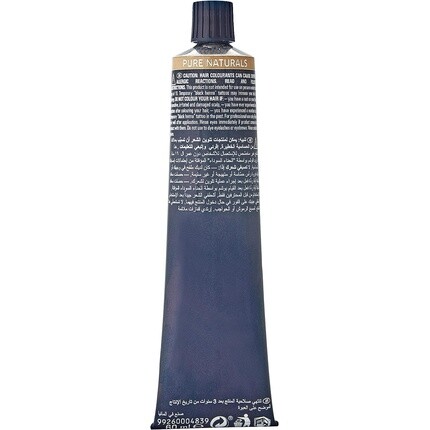 Koleston Perfect Me+ Pure Naturals Перманентная крем-краска для волос 3/00 Темно-коричневый натуральный 60 мл, Wella — фото 3
