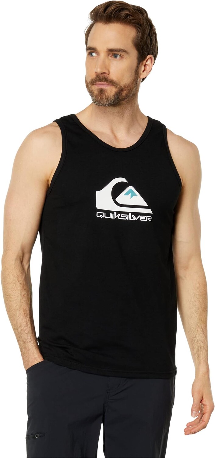 

Топ Quiksilver Big Logo Tank, черный