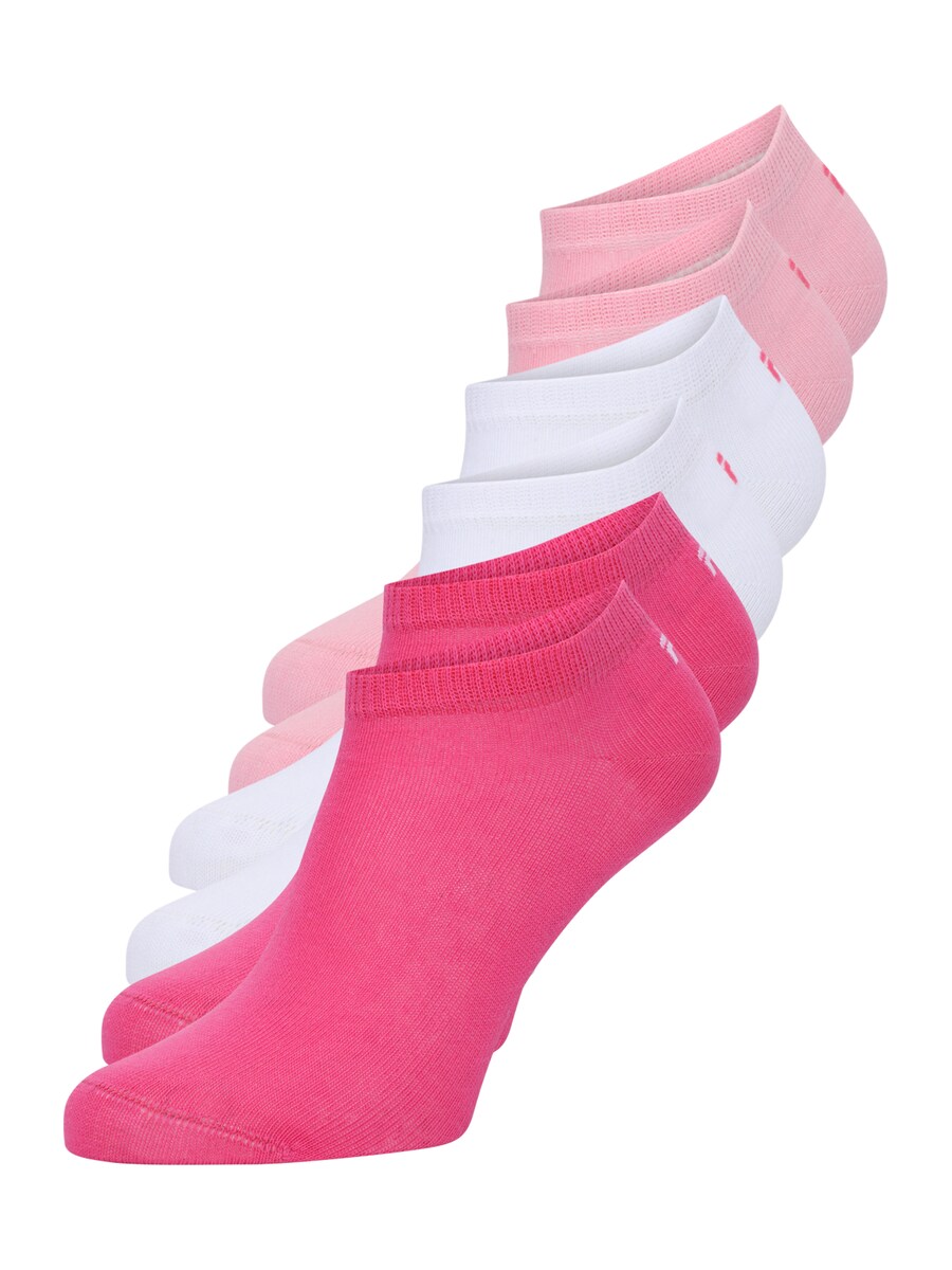 

Носки FILA, Dusky Pink/Dark Pink/White