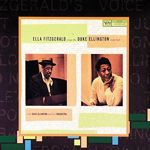 

Виниловая пластинка Fitzgerald, Ella: Sings The Duke Ellington Songbook