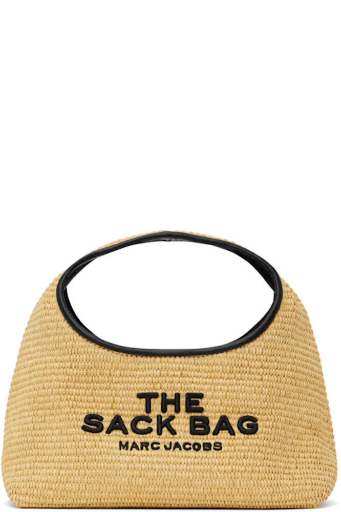 

Бежевая сумка-тоут «The Mini Sack» Marc Jacobs