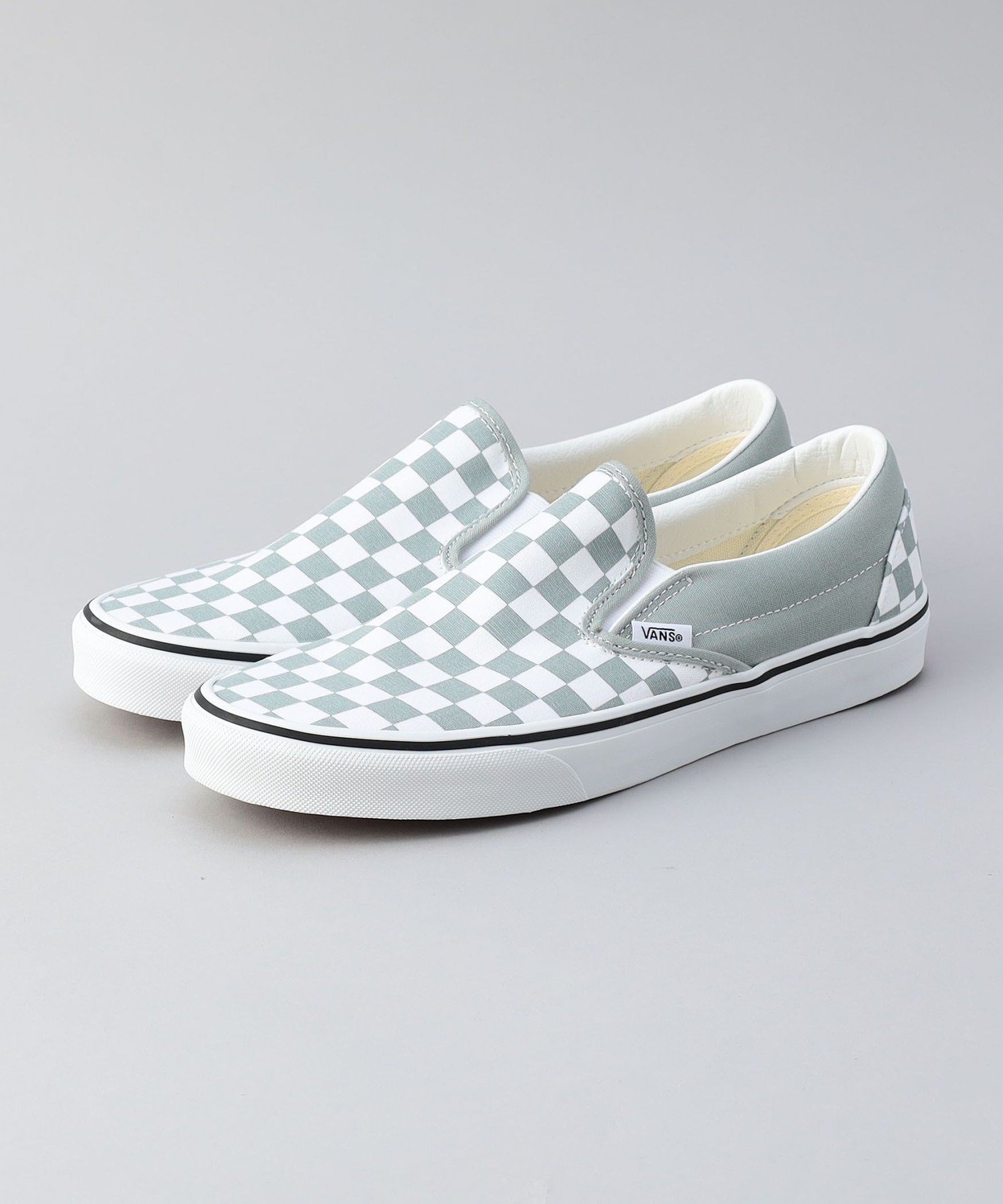 Кроссовки VANS CL SLIP-ON CT (размер для интернет-магазина) [мужские] Coen, LT.GRAY
