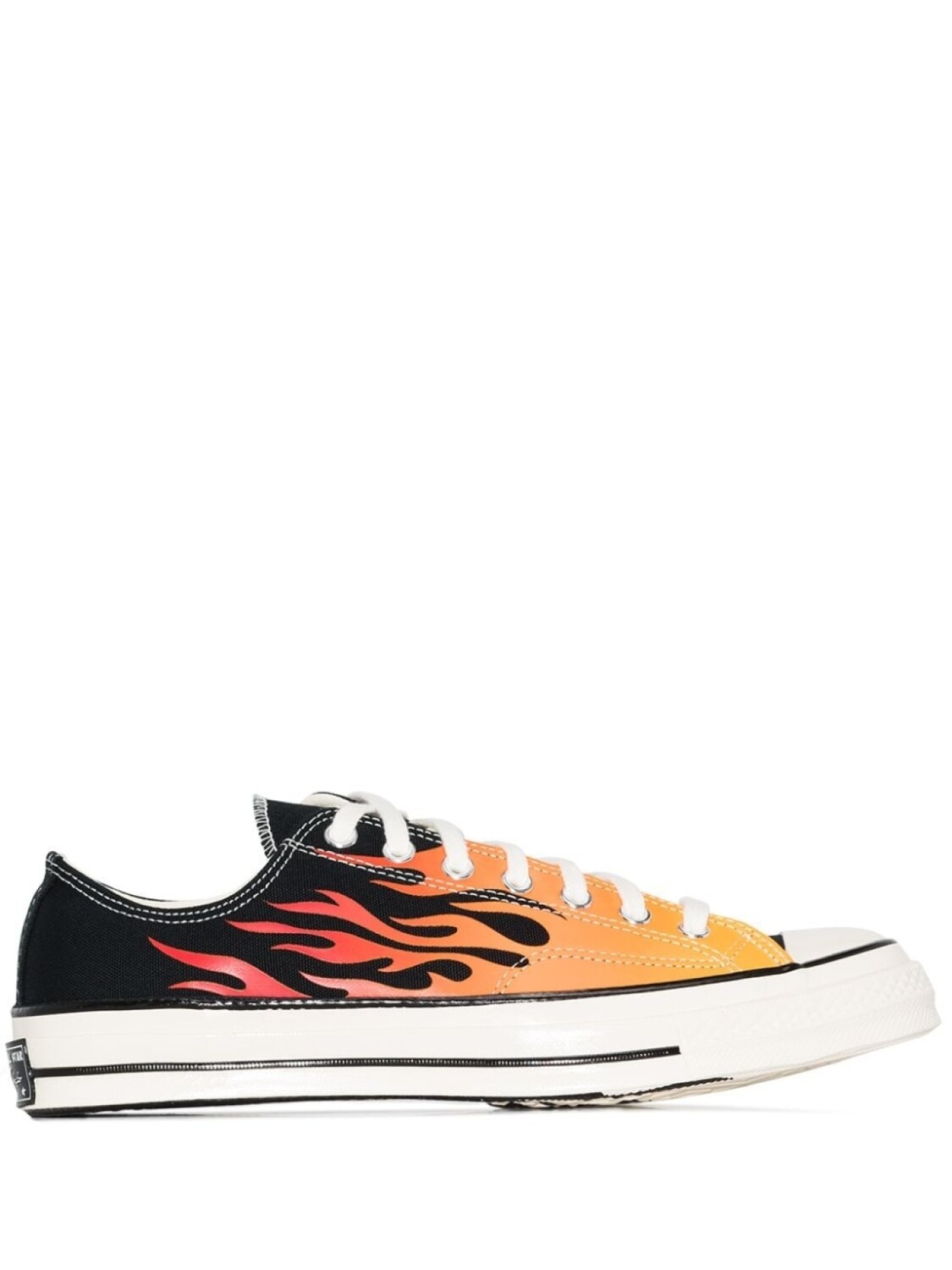 

Converse кеды CT70 Flames, черный