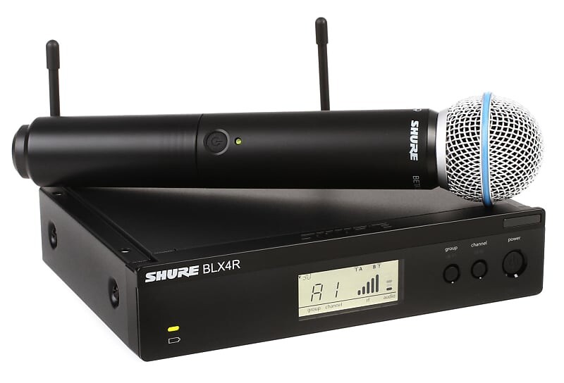 

Микрофон Shure BLX24R/B58-H11