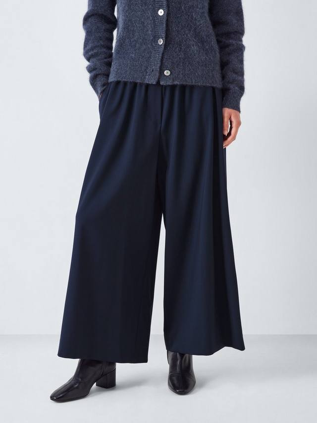 

Брюки Elmo с широкими штанинами Weekend MaxMara, Navy