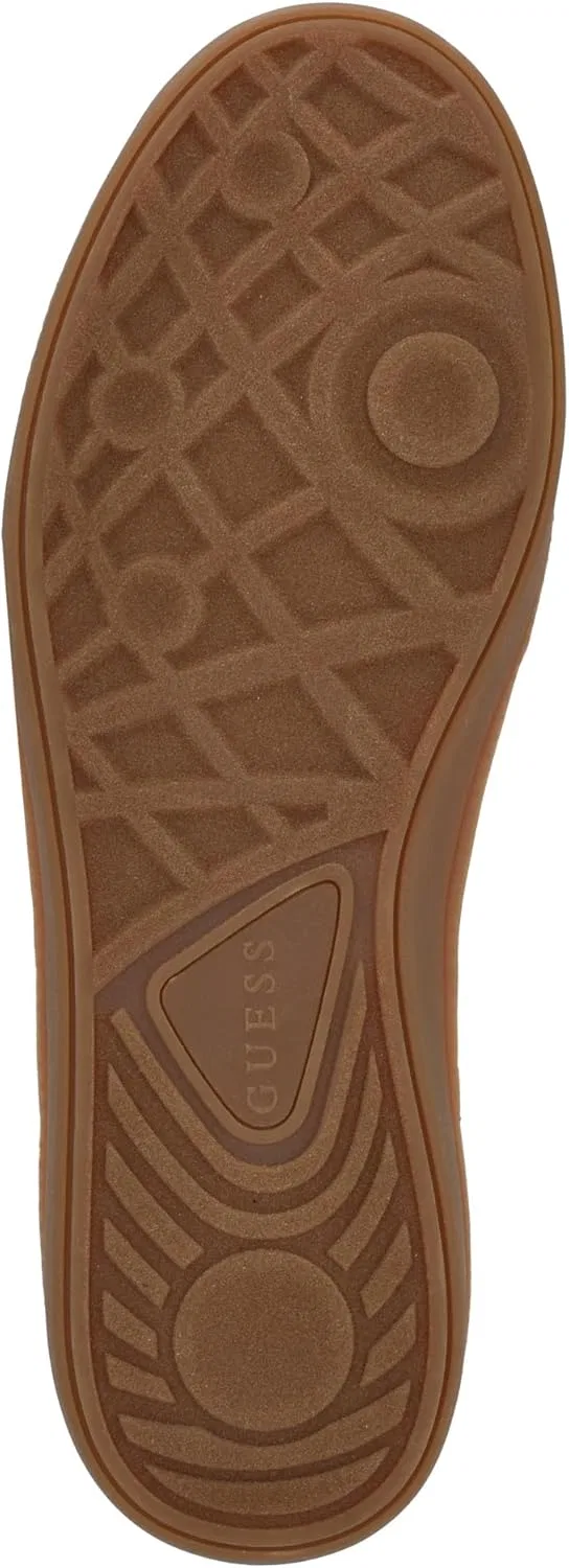 Мужские кроссовки Guess Borge, White Dark Green Multi 142 — фото 4