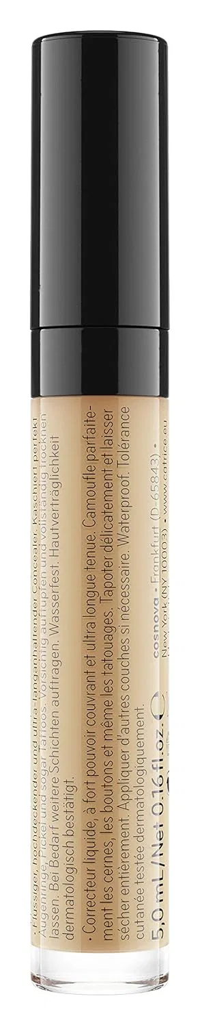 Водостойкий консилер High Coverage Concealer, оттенок 065 Nude, 5 мл от Catrice Catrice, 065 Bronze Beige — фото 3