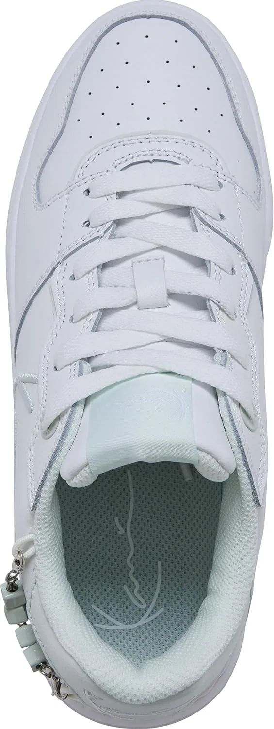 Туфли Karl Kani Men's KKFWW00025989 UP Logo PRM, White Mint — фото 3
