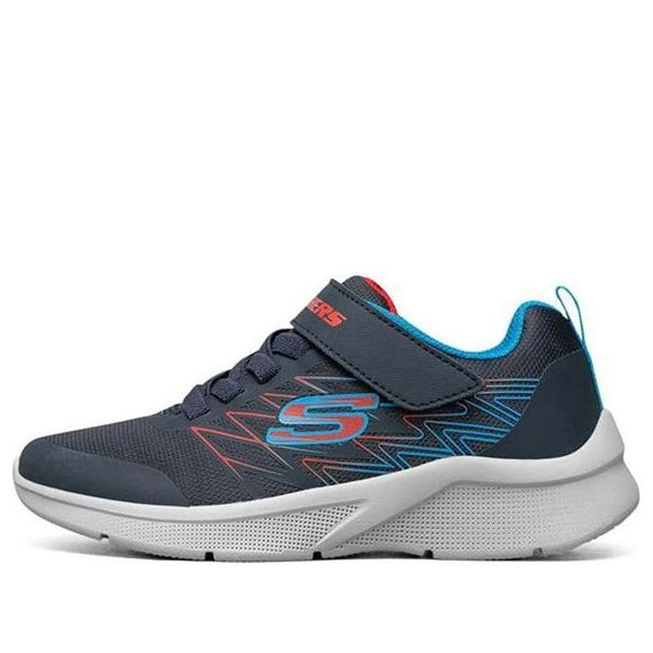 

Кроссовки microspec 'blue red' Skechers, синий