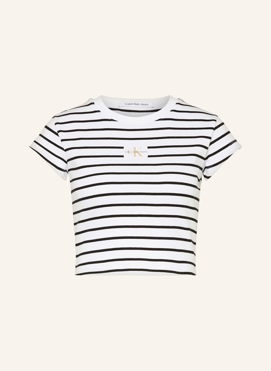 

Футболка Calvin Klein Jeans, белый