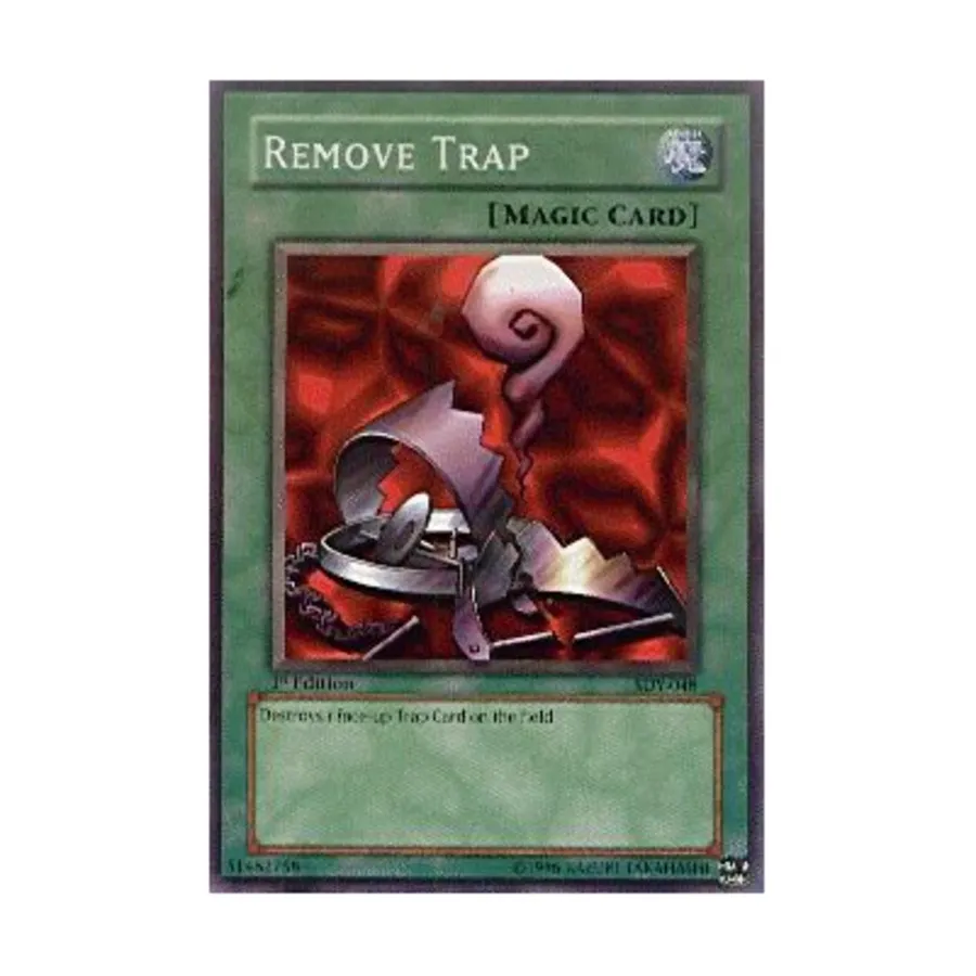 

CCG Удалить ловушку (обычная), Yu-Gi-Oh - Structure Deck - Yugi - Singles