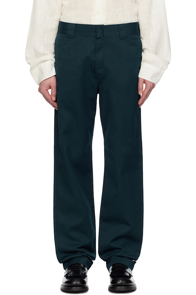 

Брюки Twill Master Carhartt Work In Progress, цвет deep lagoon