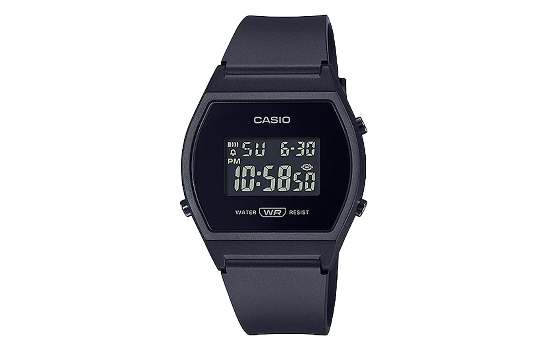 

Женские часы CASIO VINTAGE Series Black LW-204-1BDF