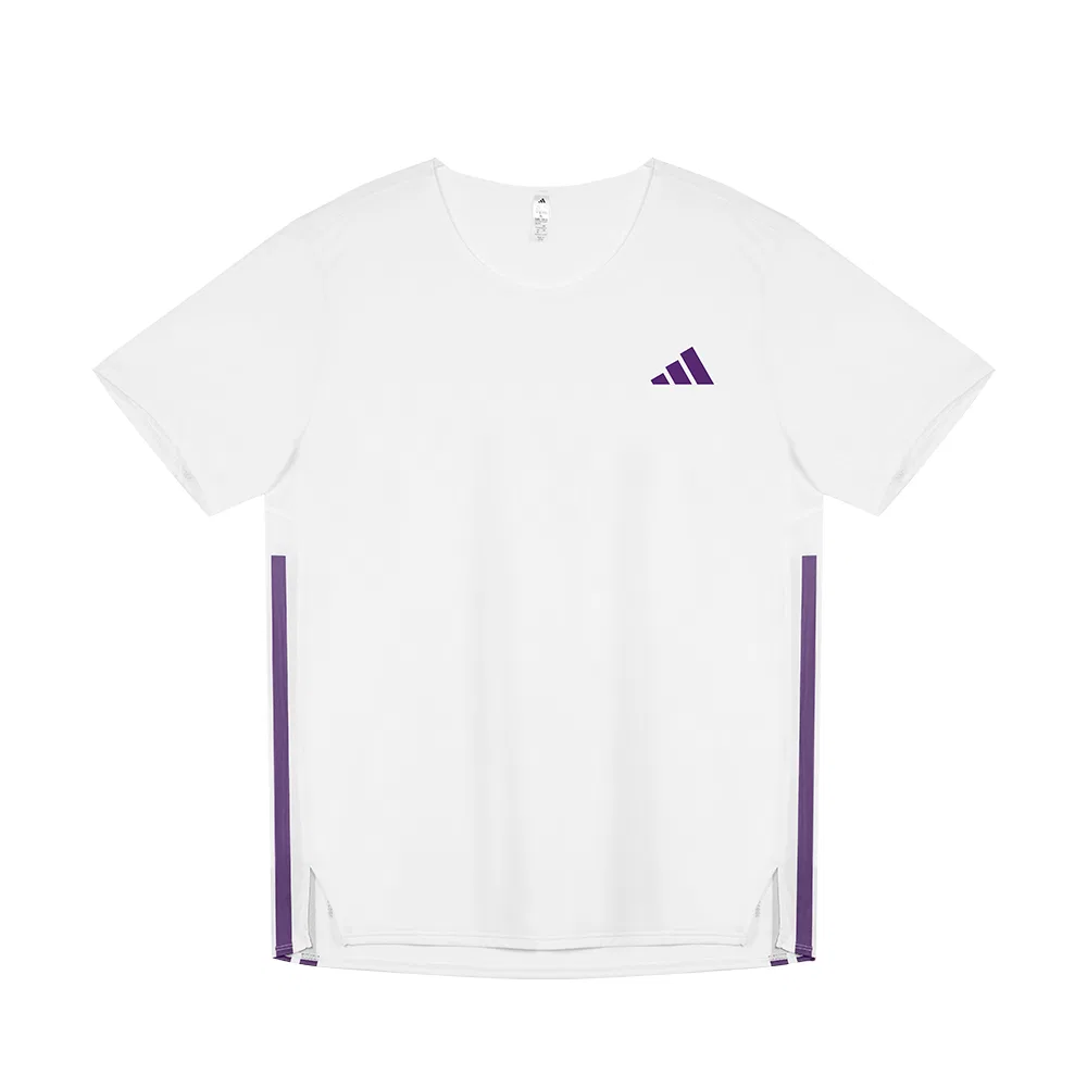 Футболка Adidas с круглым вырезом белая