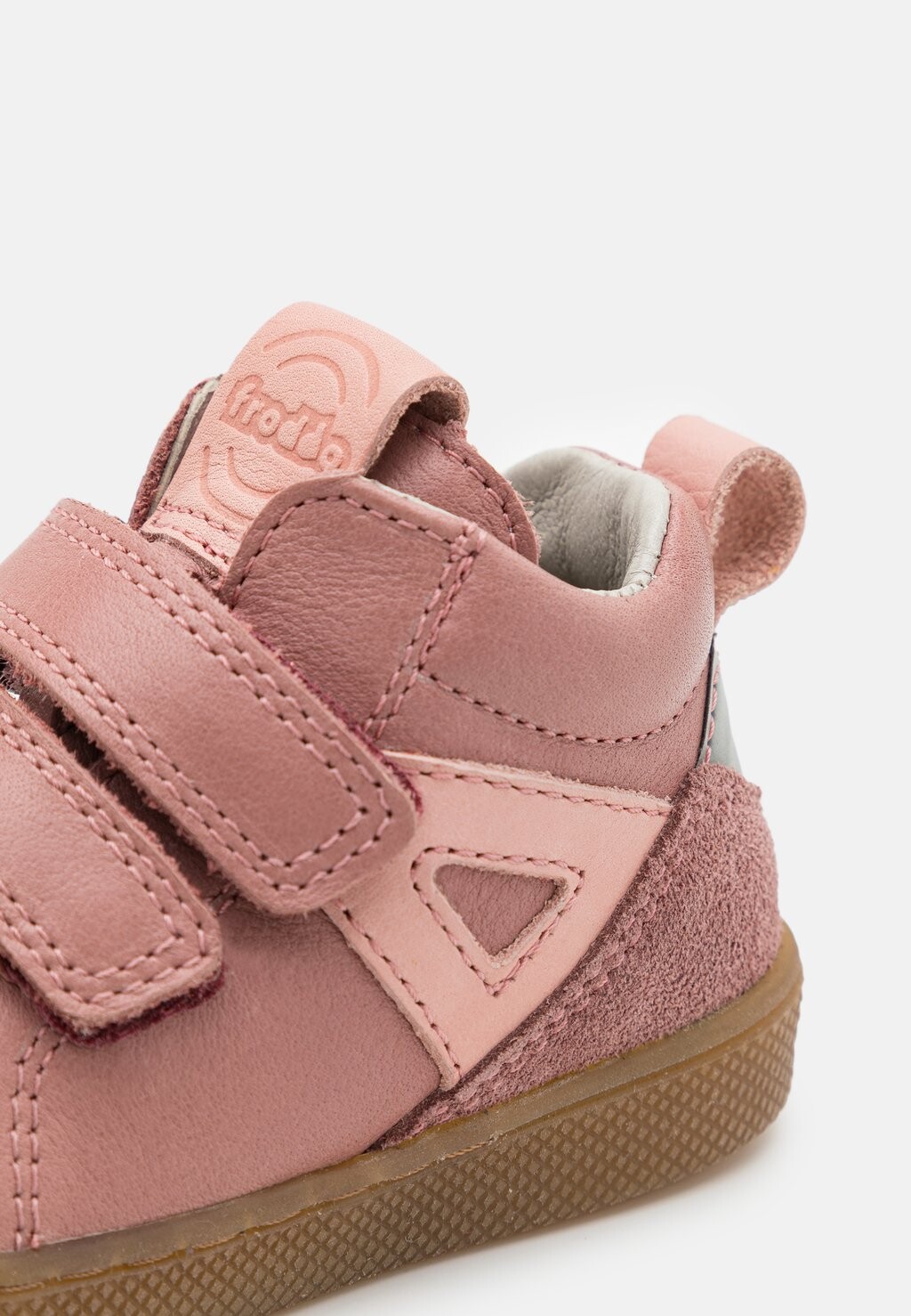 

Первая обувь для ходьбы ROSARIO HIGH-TOP Froddo, розовый